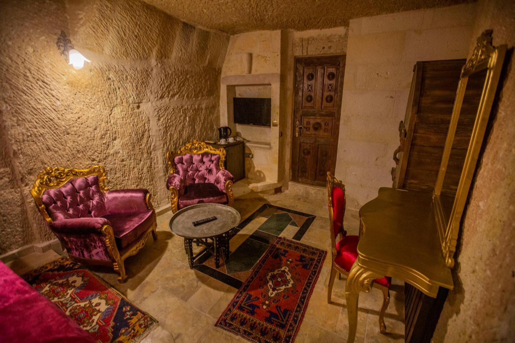 Royal Cave Hotel Ürgüp Habitación foto