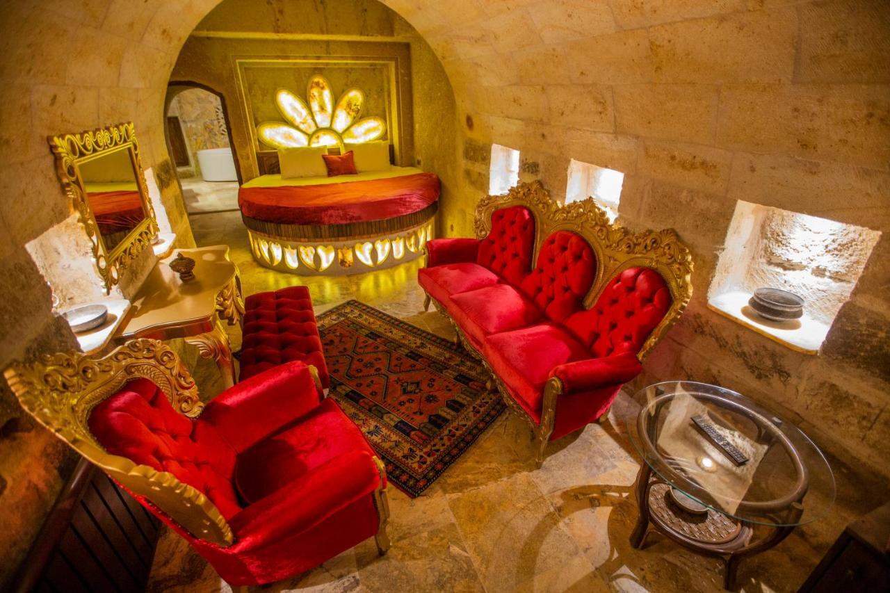 Royal Cave Hotel Ürgüp Exterior foto